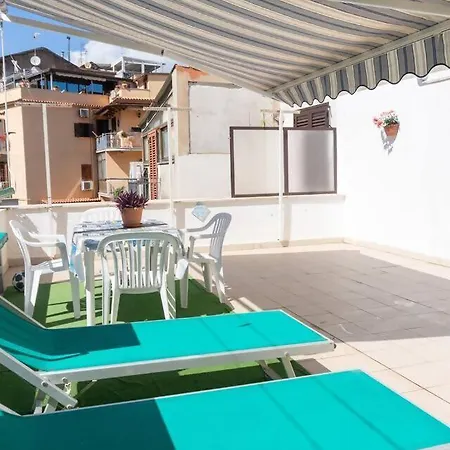 Casa Con Ampio Terrazzo - Casa Minny
